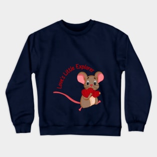 Mouse Love Parade Crewneck Sweatshirt